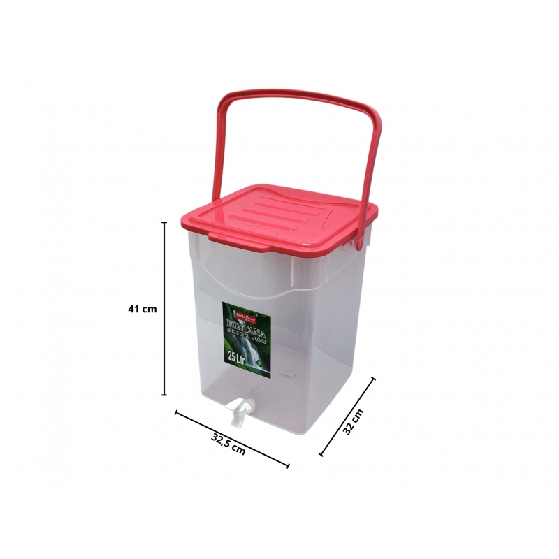 เครื่องดื่มจาร์ 25ltr FONTANA BASIC HOME