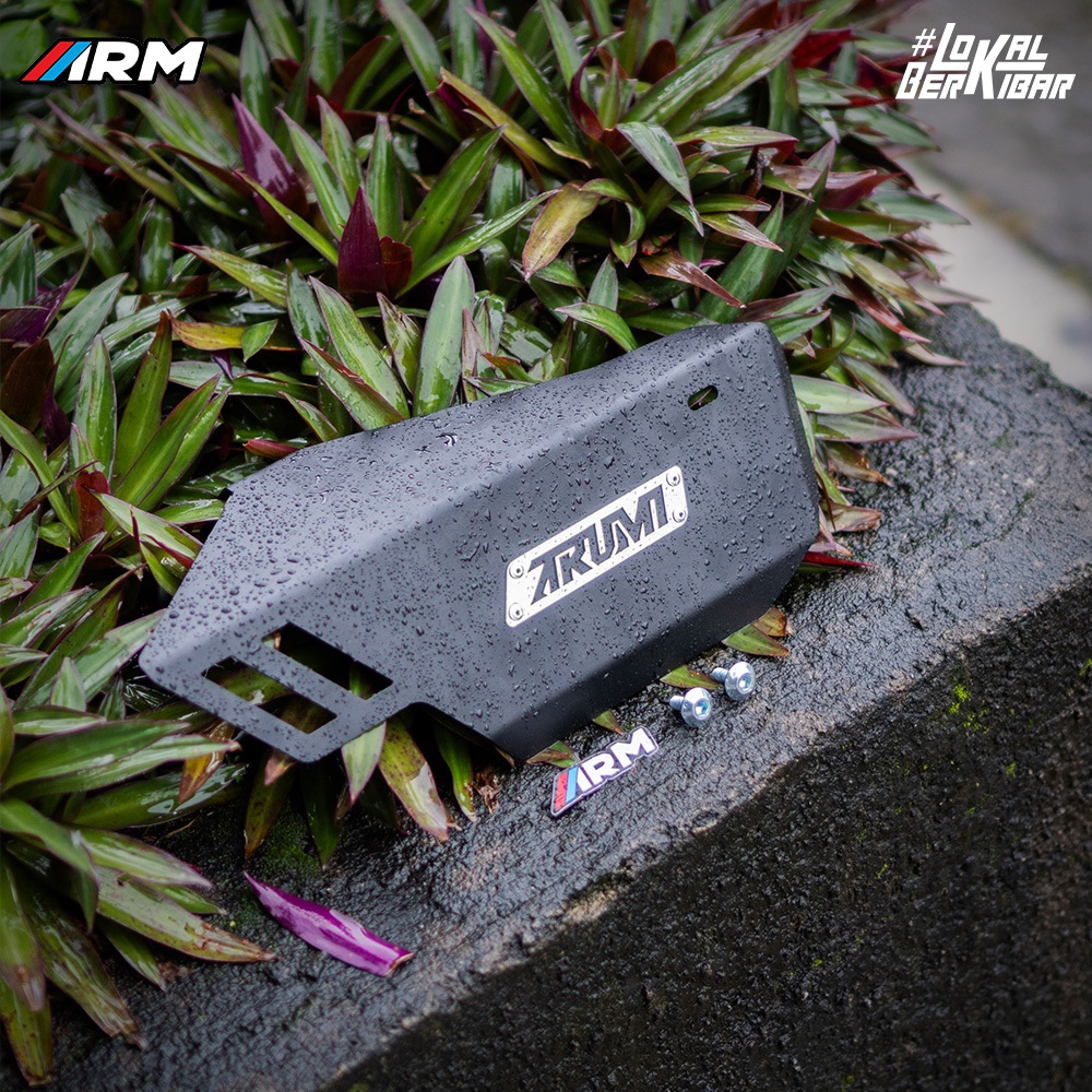 ARM COVER EXHAUST SHIELD HONDA ADV 150/160