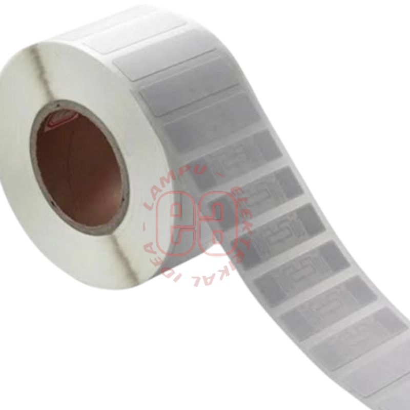 UHF Tag สติกเกอร์ H3 9662 ป้ายกระดาษ EPC Gen2 ISO 18000-6C คุณภาพ UHF สติกเกอร์