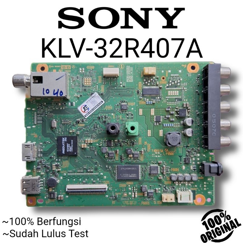 MESIN MB / เมนบอร์ด / เมนบอร์ด / Sony KLV 32R407A 32R407 KLV-32R407A