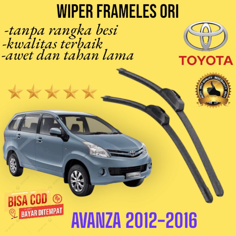 WIPER AVANZA 2012-2016