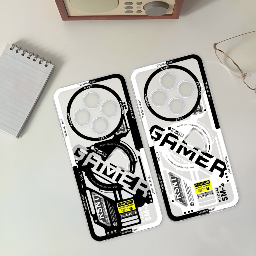 HP ClearCase สําหรับ Xiaomi Poco C75 สําหรับ Poco C65 C55 C40 M3 M6 4G M6 PRO 5G F6 F4 X6 5G X6 PRO 