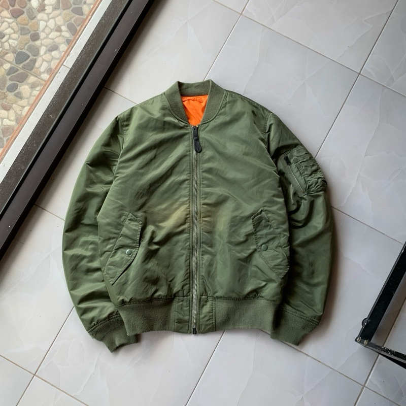 Alpha INDUSTRAIES MA-1 BOMBER JACKET