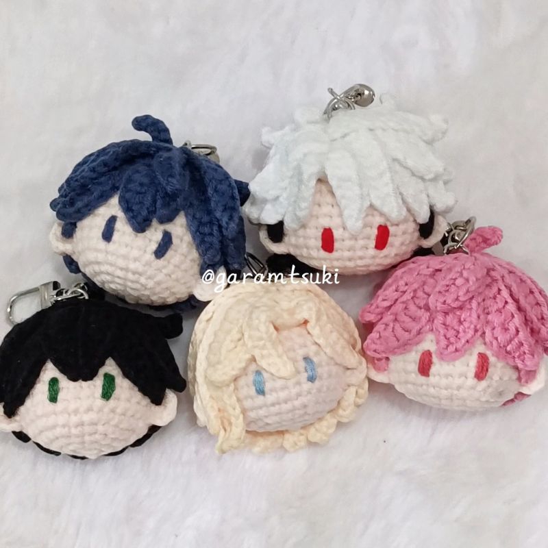 พวงกุญแจ Plave Crochet (READ DESCRIPTION)