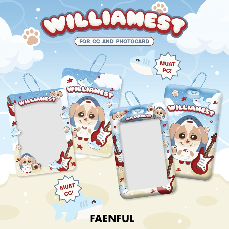 [CAHOL FITS CC และ PC] WilliamEst ThamePo Wesley William Jakrapatr LYKN Est Supha Cardholder Photoca