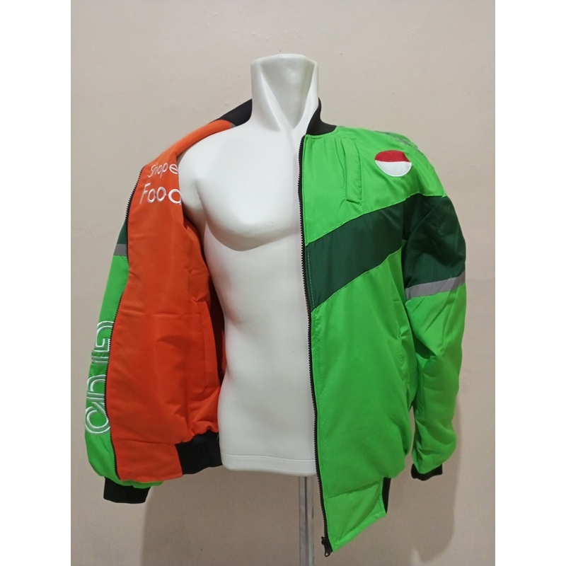 ปัก GRAB SOPHI CHAMPION JACKET SIZE M-5XL