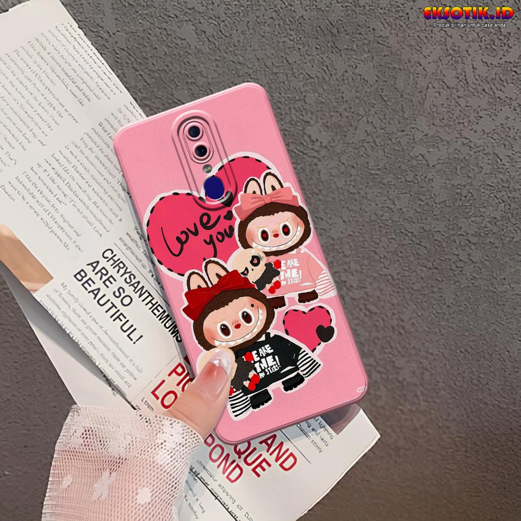 เคส Oppo F11 - เคส Oppo F11 - เคสแฟชั่น - Oppo F11 Silicone - Cool and Cute Motips - Oppo F11 Softca