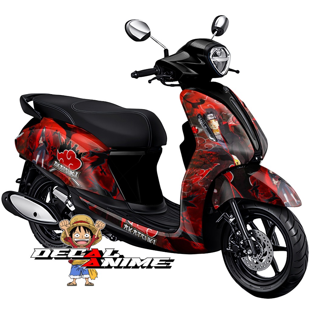 Filano Full Body Decal Full Body Sticker Grand Filano 125 Anime Decal - Naruto Itachi