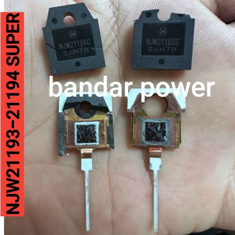 NJW21193 NJW21194 SAH- SUPER ORIGINAL Heatinginl T0-3P