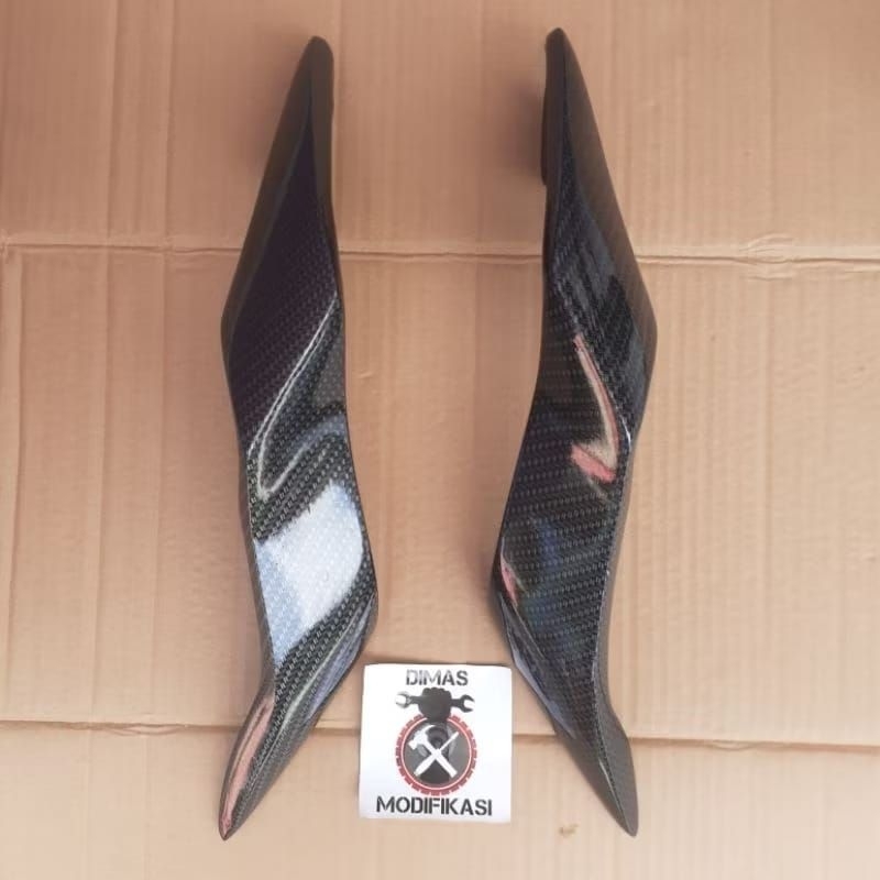 Aero Winglet CBR 150R Facelift Carbon Aero Fairing CBR 150R K45G K45N