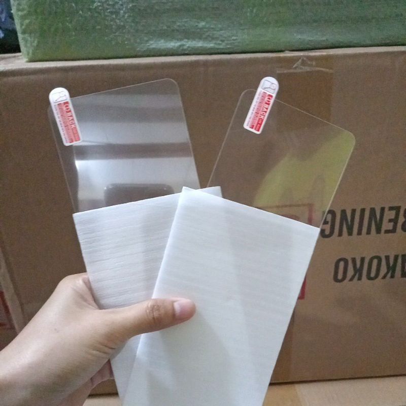 LAYAR AS - กระจกนิรภัยใส OPPO K1 K3 K5 K7 K9 K9 PRO K10 K10X K10 5G Anti-Scratch Clear Glass Cover S