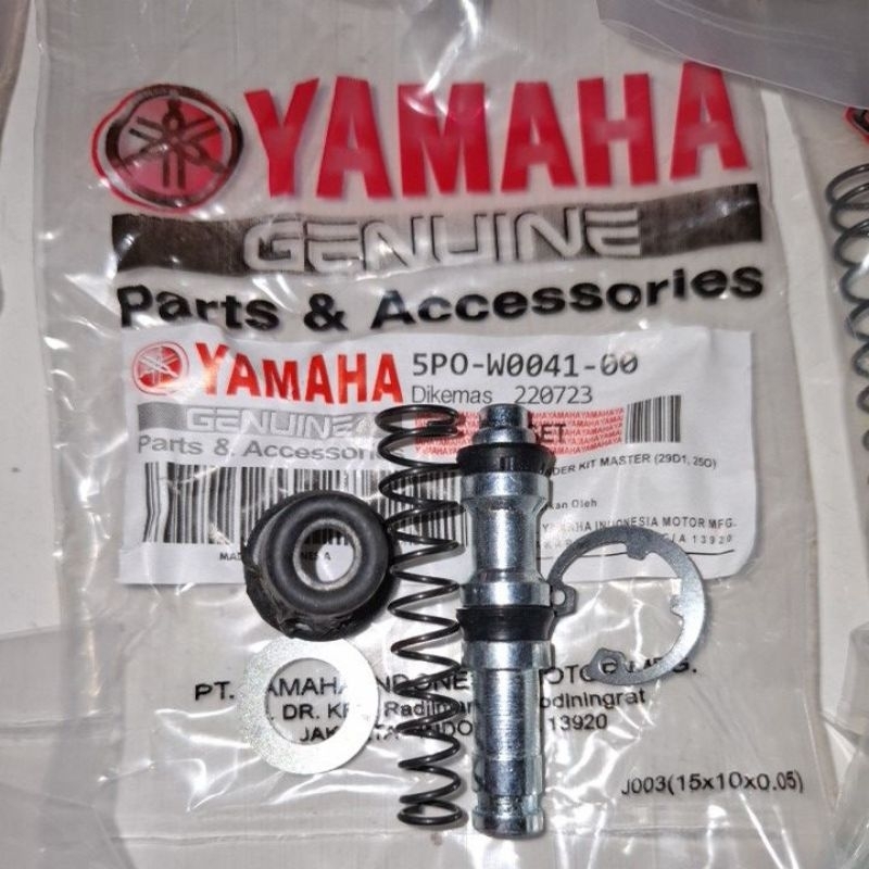 1PCS ชุดซีลหลักเบรคหน้า Yamaha Mio / Jupiter Mx / Jupiter Z / VEGA R / Fino / Mio M3 / Mio Gt / Mio 