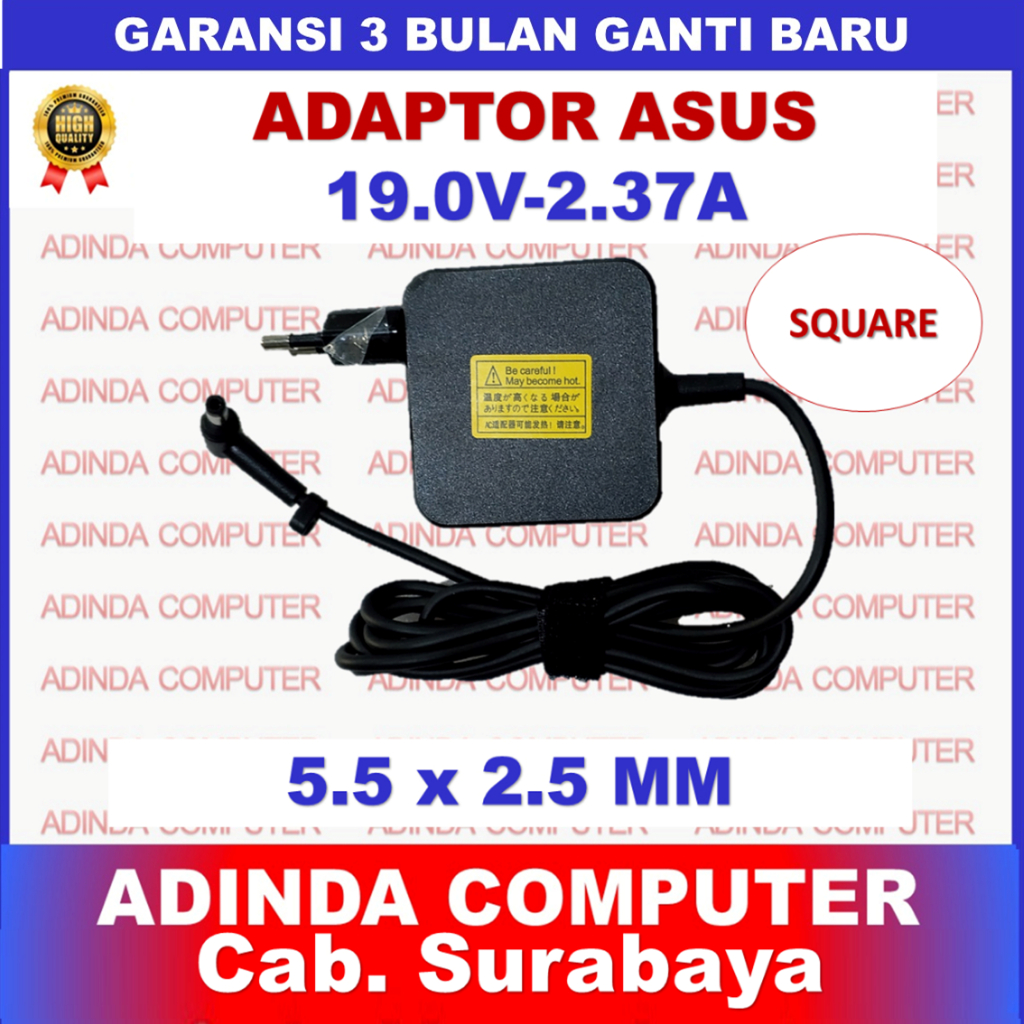 อะแดปเตอร์ชาร์จแล็ปท็อป Asus AD883220 210ALF AD883J20 010KLF ADP-45BW B ADP 45BW C