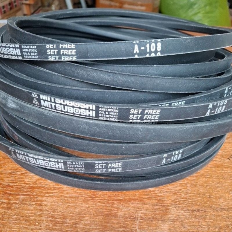 V BELT FAN BELT MITSUBOSHI A108 A 108