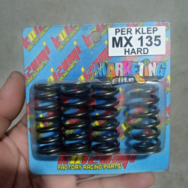 Jupiter MX 135 Vixion R15 Koizumi Hard Competition Valve Spring Koizumi racing Valve Spring