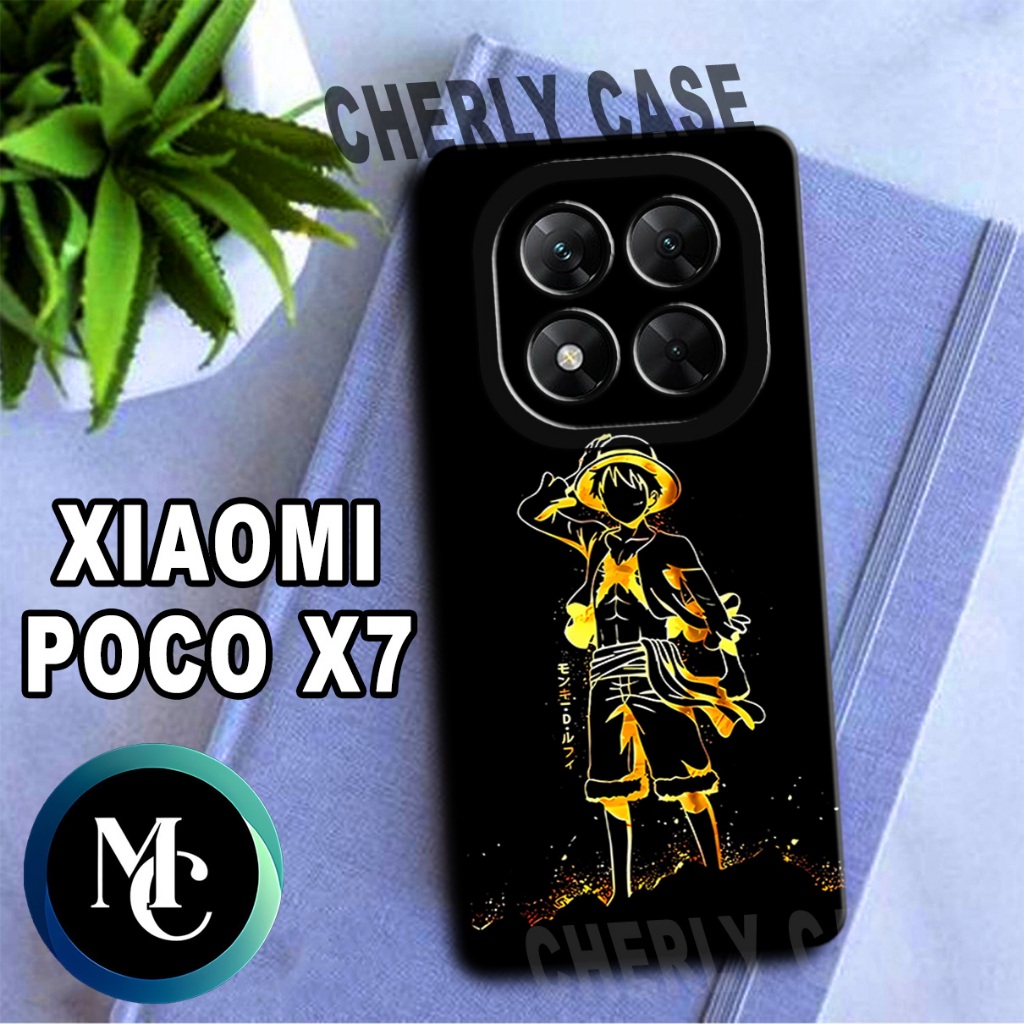 เคสยางสําหรับ Xiaomi poco X7/CC6/ ANIME Motif/ poco X7 case/ปลอก poco X7/softcase poco X7