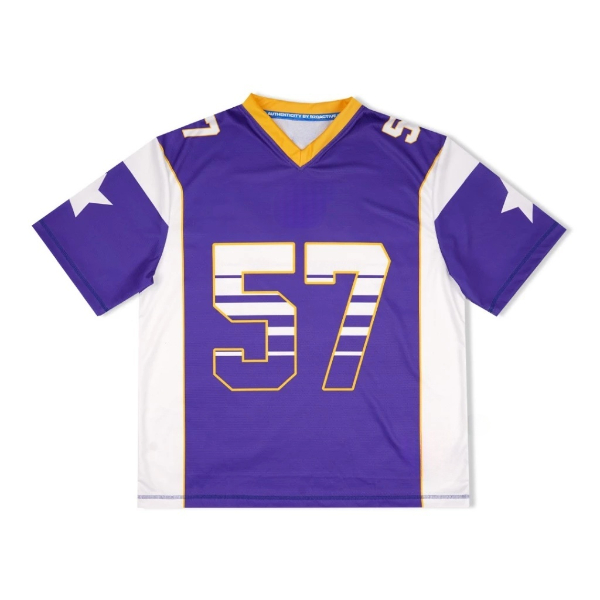 RBS / 57 / Number Series / Jersey / Streetwear / Oversize / NFL / Music / Boxy Fit / Blocke Core