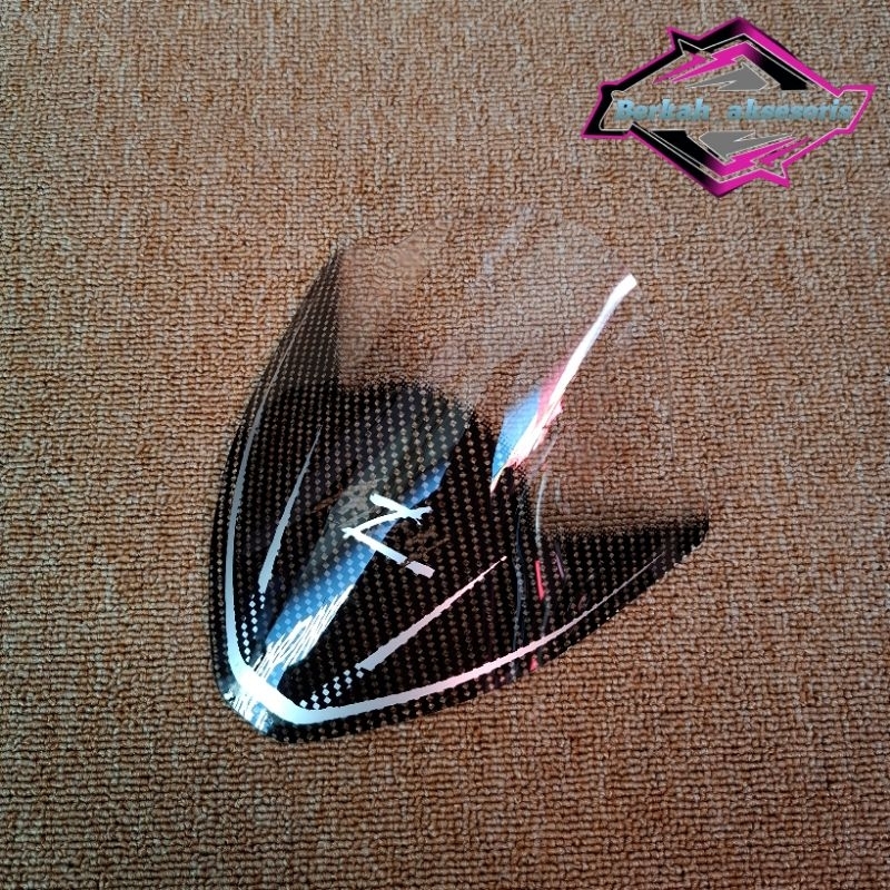 AIZEN CARBON VISOR VARIO 160 CBS