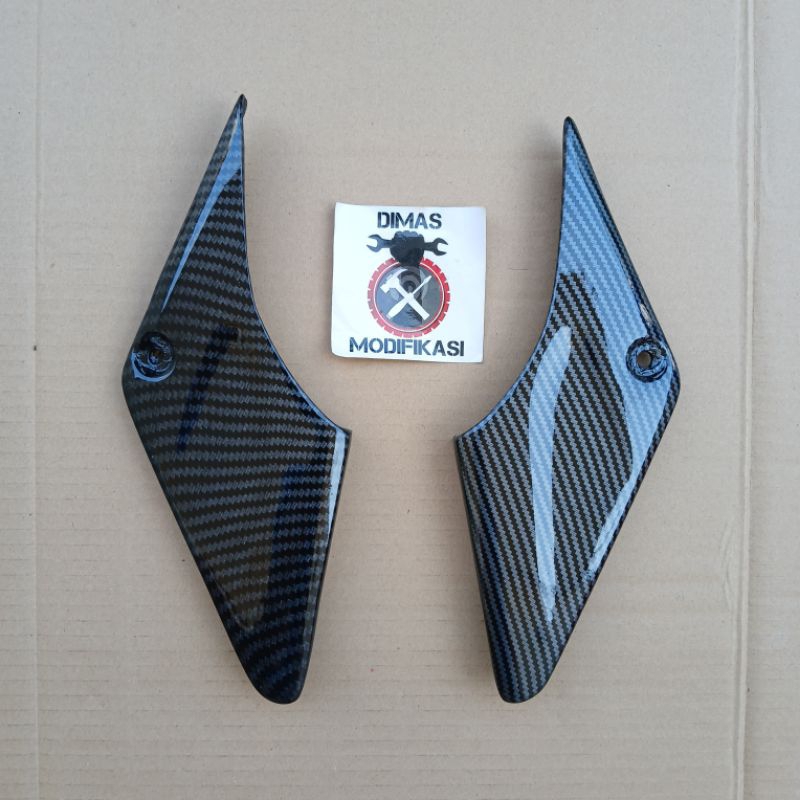 Ninja RR เก่า Carbon Body Connection Old Ninja RR ฝาครอบแบตเตอรี่
