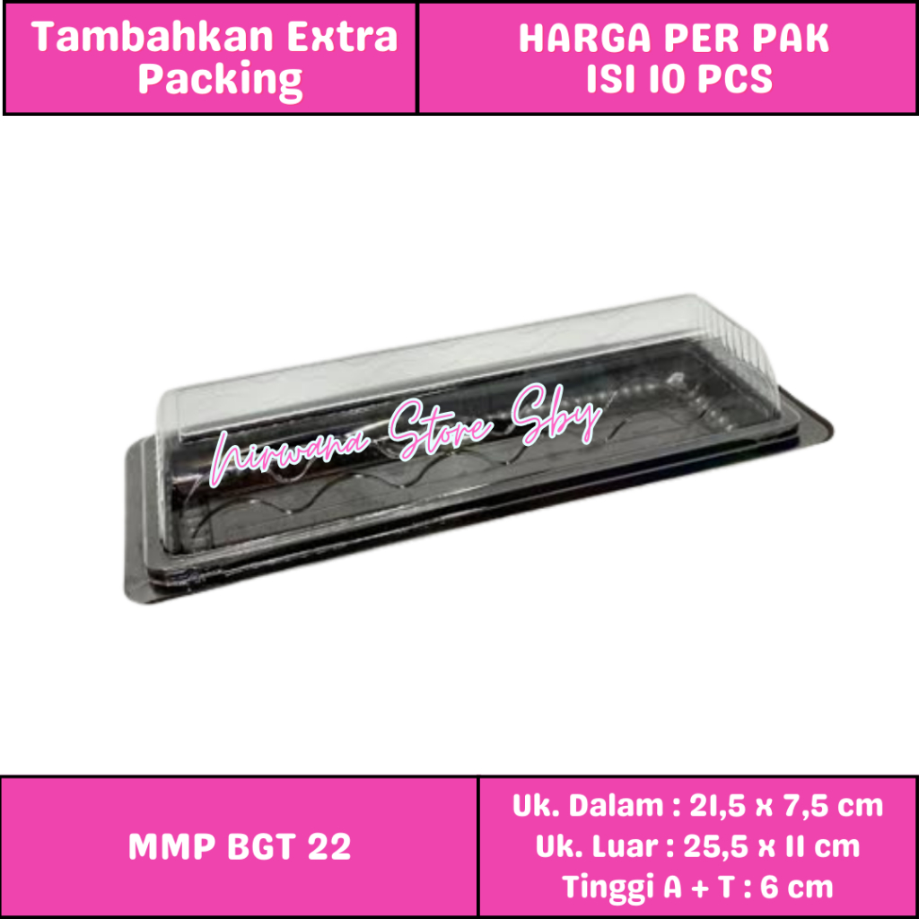 (10 ชิ้น) MMP BGT 22 | เค้กมิก้า / มิก้า โบลู / มิก้า สไปคุ / พุดดิ้งมิก้า