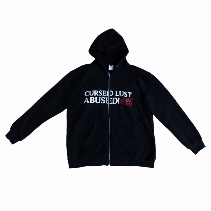A VICTIM - ZIP HOODIE