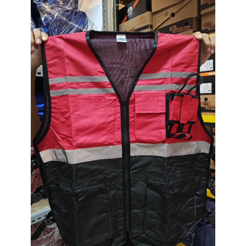 SAFETY VEST/SAFETY COMBINATION VEST/PARINDO VEST