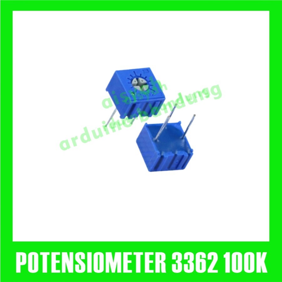 VR 3362P 104 100K OHM POCENTIOMETER POTENSIO 3362 TRIMPOT POTENSIO
