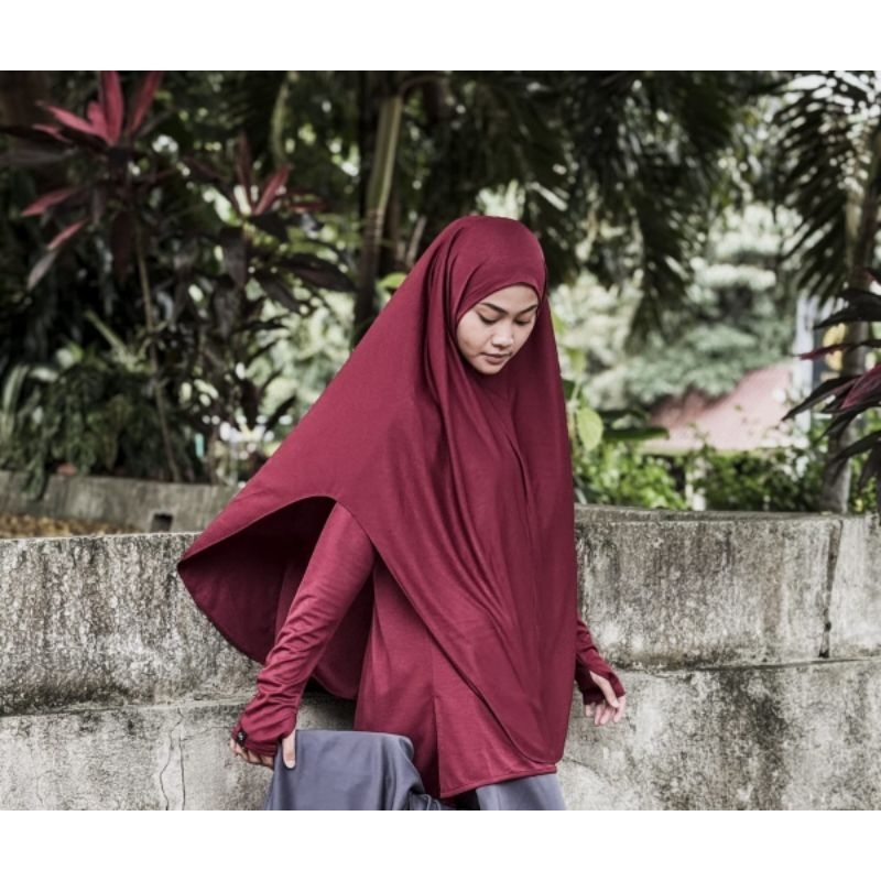 ACTIVE FLOW Hijab Premium Fashion Muslimah Long Instant Hijab Muslimah Sports Hijab V.02