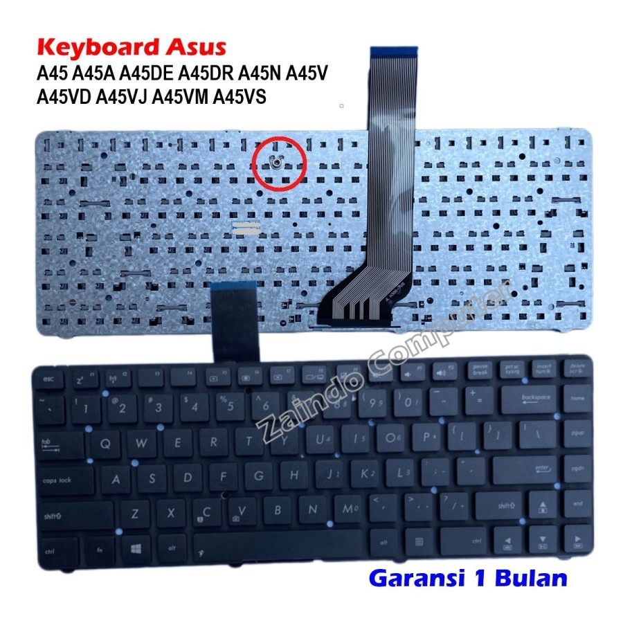 ASUS K45 K45A K45VD K45VJ K45VM K45VS R400 R400VD SERIES A45 A45A A45DE A45DR A45N A45V A45VD A45V A