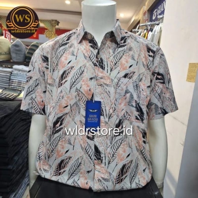 เสื้อเชิ้ตผู้ชายแบรนด์ KEMEJA GIANI GRACIO G71805 002 08