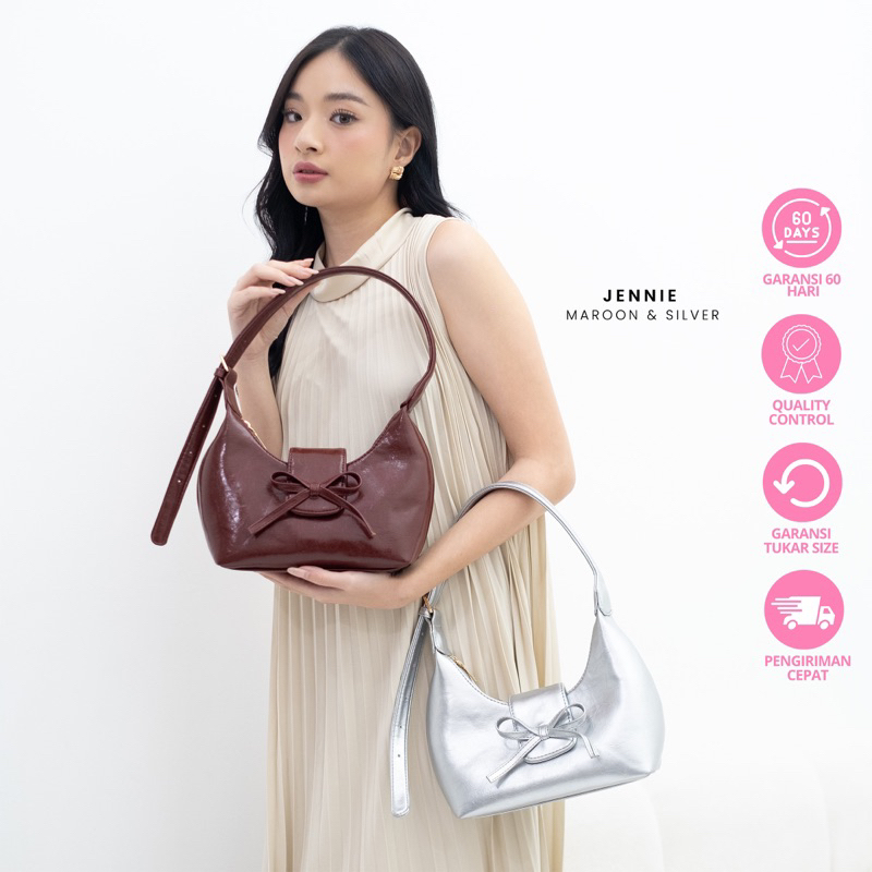 Bellashoesjkt Jennie Bag กระเป๋าสะพายผู้หญิงทุกวัน