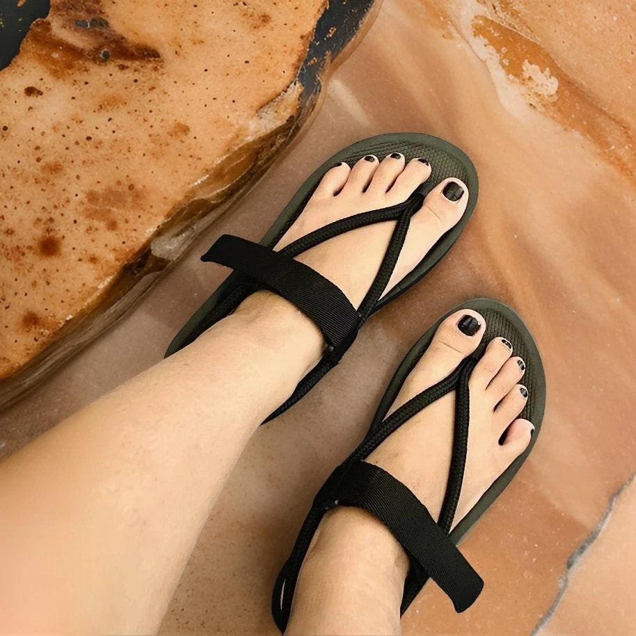 รองเท้าแตะลําลองสตรี แฮงเอาท์ จัมโบ้ SIze ใหญ่ SIze 41 42 43