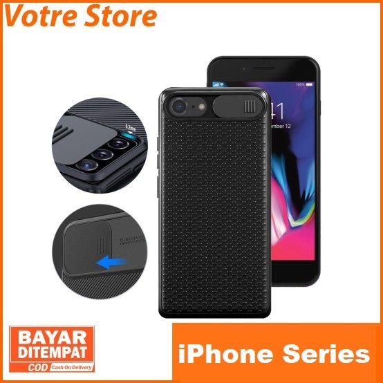 Xiaomi Redmi 9C 10A 10 Prime ความเป็นส่วนตัวฝาหลังปกป้องกล้อง Hardcase Cam Shield PC สไลด์