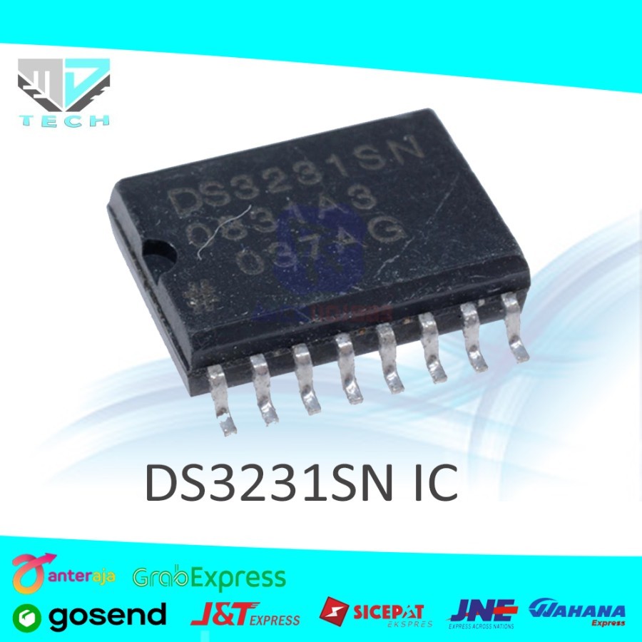 ชิปนาฬิกาเวลาจริง DS3231SN DS3231 16-SOC IC