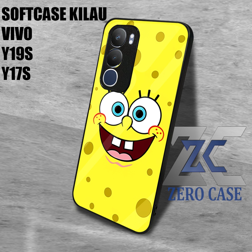 HP (TB37) VIVO Y19S Softcase | Y17S LATEST 2024 | เคสนิ่มเงา | กล้องโปร | เคสโทรศัพท์พรีเมี่ยม | Coo