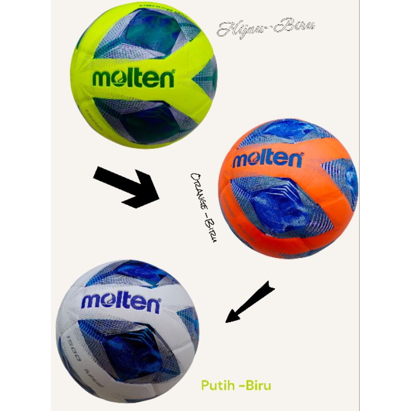 Molten F9A1500Vantaggio ลูกฟุตซอล/Molten F9V 1500 Vantaggio Futsal Ball/Size 4 ลูกฟุตซอล
