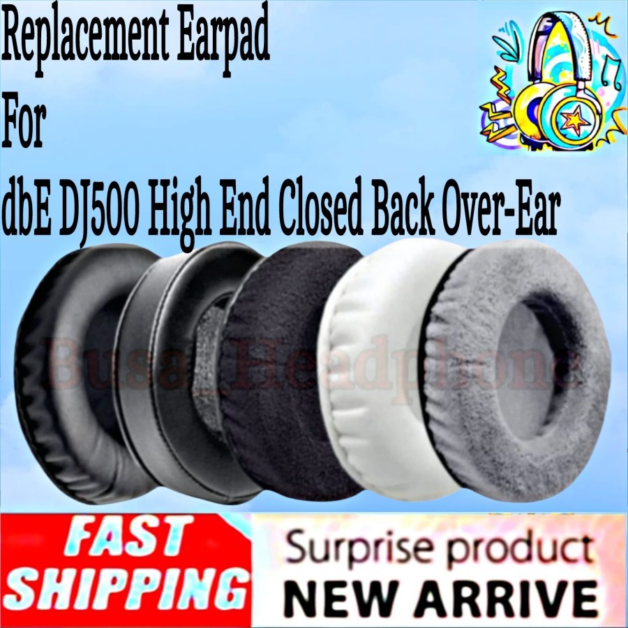 หูฟังโฟม Earcup Earpad คู่ dbE DJ500 DJ-500 High End Closed Back Over Ear