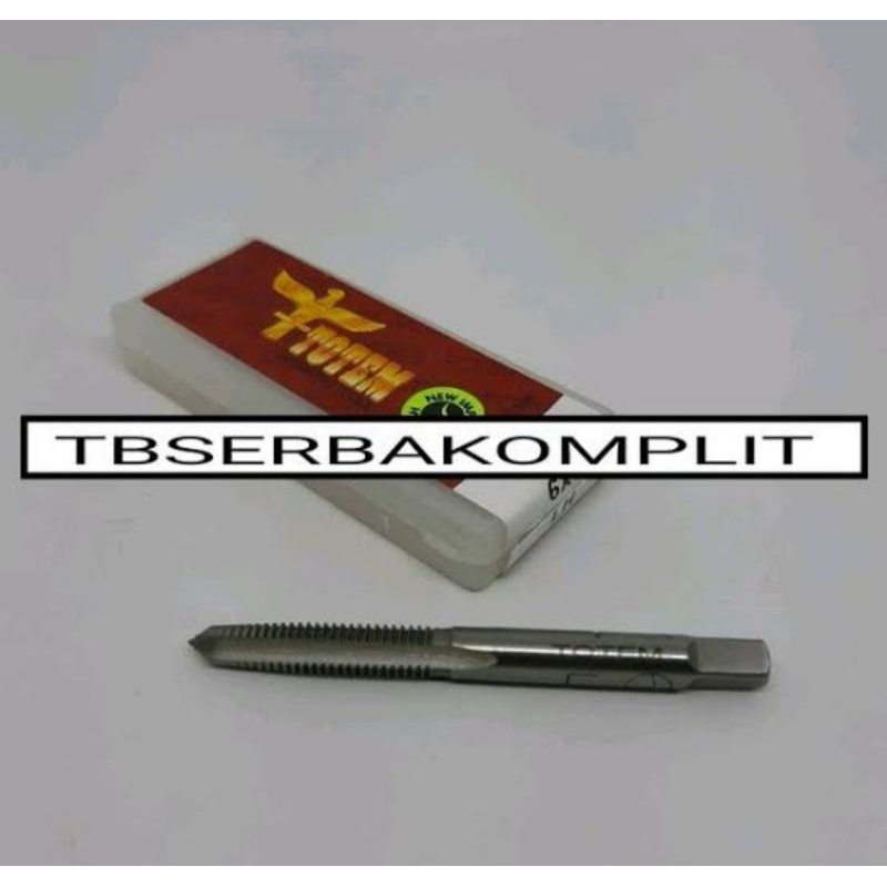 Handtap TOTEM M2x0.4 / M2x0.45 / M3x0.5 / M4x0.7 / M5x0.8 / M6x0.75 / M6x1.0 / M7x1.0 / M8x2.5 / M5x