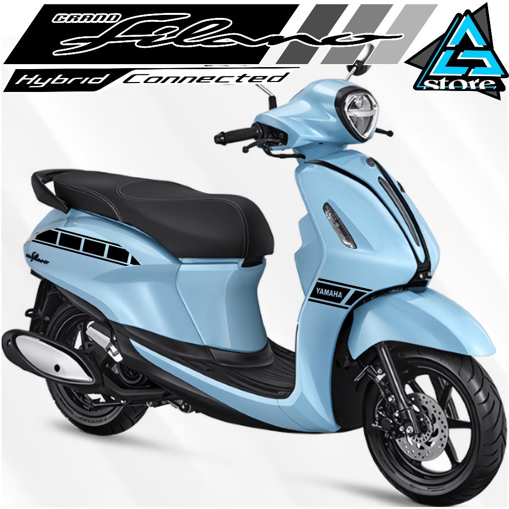 สติ๊กเกอร์ตัด/STRIPING FILANO/FL.462/STICKER JAPAN/STRIPING SIMPLE LINES/LIS BODY FILANO/DECAL LIS