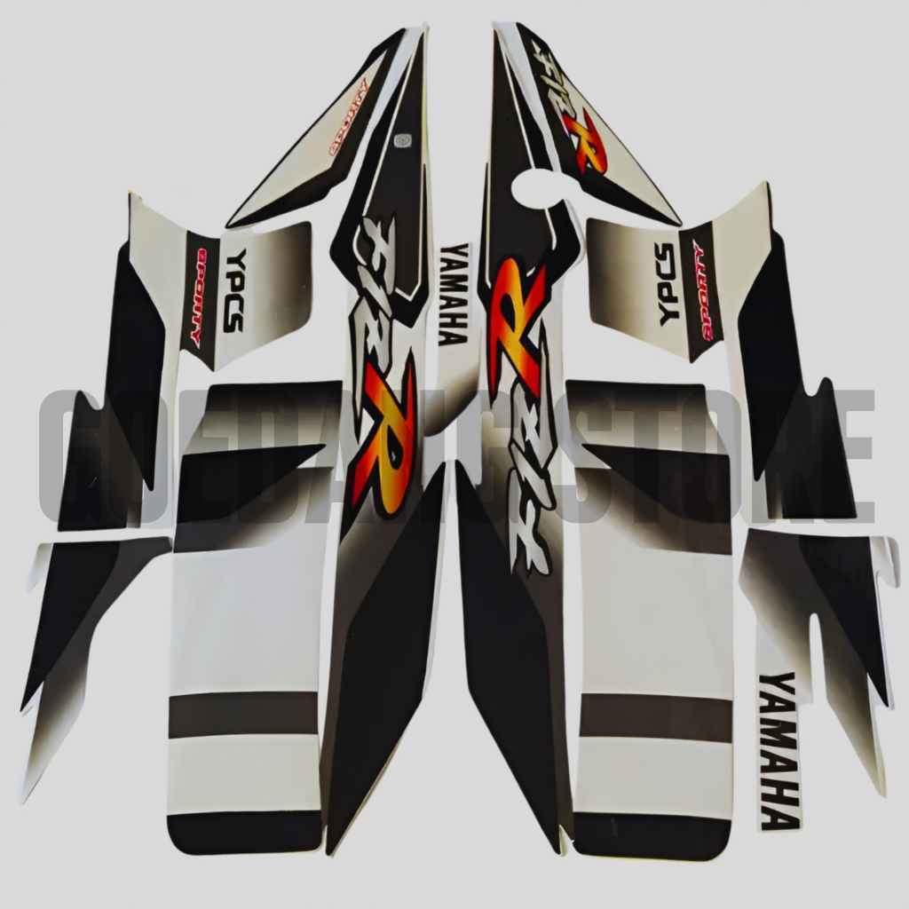 Yamaha F1zr Fizr F1 zr Fiz R 2002 Standard Striping Black Quality Body List