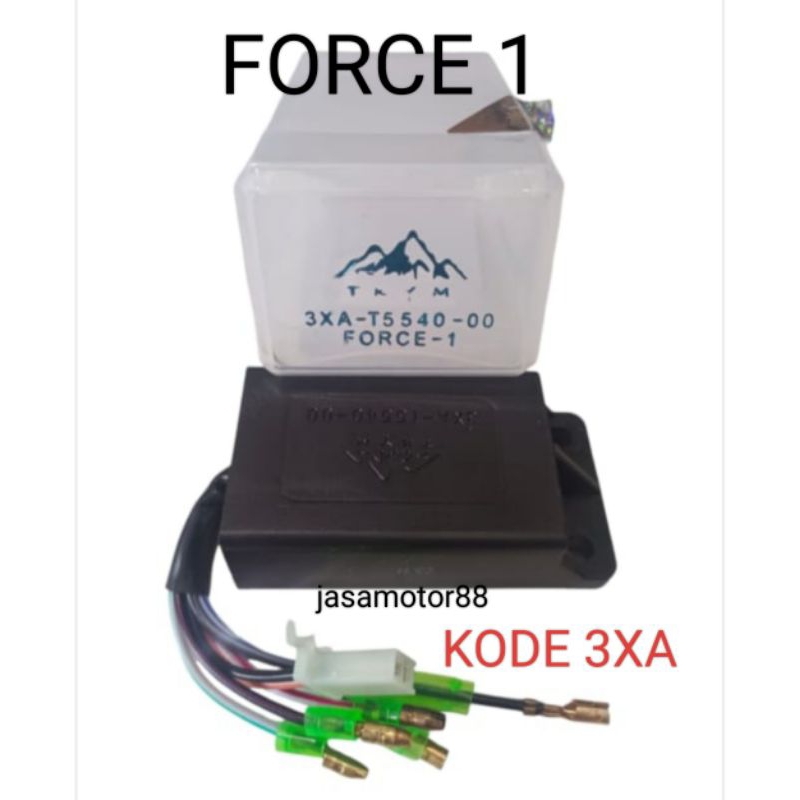 CDI FORCE 1 FI CODE 3XA