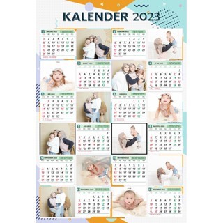 2024 CALENDAR AESTHETIC CUSTOM PHOTO & NAME FAST PRINT