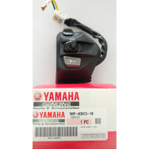 SWITCH, HANDLE 3 (1KP1) / LEFT HOLDER / TURN SIGNAL SWITCH HORN LIGHT - MIO J / MIO GT 115 / MIO M3 