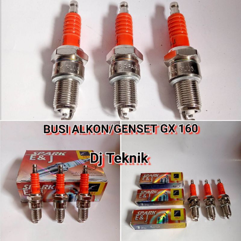 หัวเทียนเครื่องกําเนิดไฟฟ้า ALKON หัวเทียนปั๊ม gx390 หัวเทียน gx160