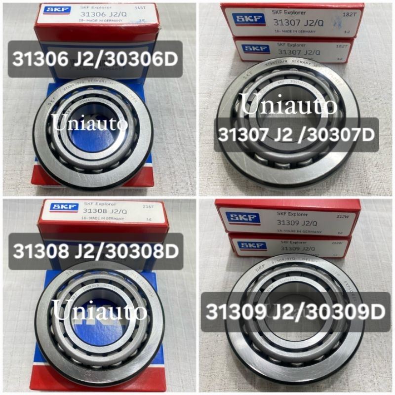 แบริ่ง 30306D 30307D 30308D 30309D SKF LAHER PINION GARDAN