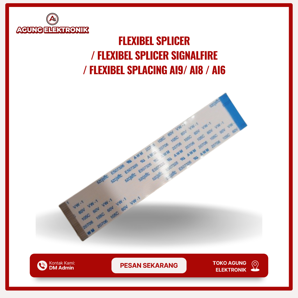 FLEXIBLE SPLICER / FLEXIBLE SPLICER SIGNALFIRE / ยืดหยุ่นได้ AI9 / AI8 / AI6