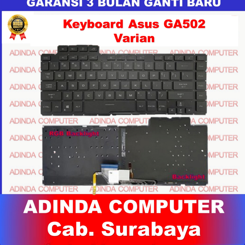 Asus ROG Zephyrus GA502 GU502 GU502L GU502LV GM502 GU502GU GA502IU GA502D GA502DU GA502G