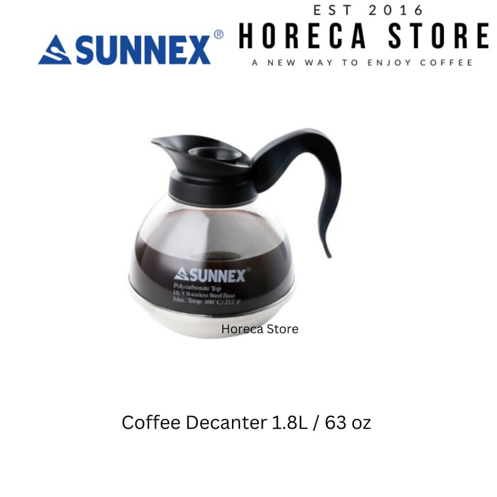 Coffee Dencater Sunnex 1.8 ลิตร / 63 ออนซ์ - หม้อเสิร์ฟชากาแฟ 23989