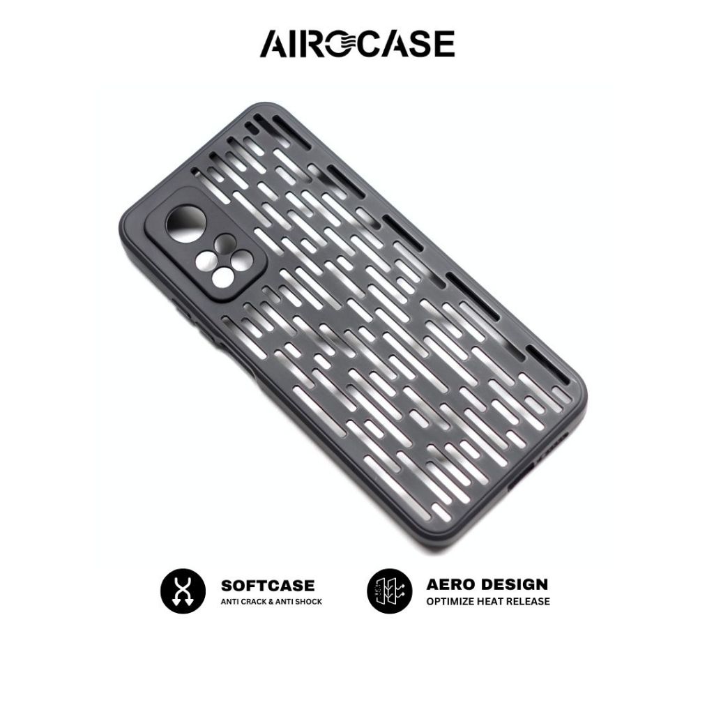 AIROCASE Soft Case สําหรับ XIAOMI MI 10T/ 10T Pro
