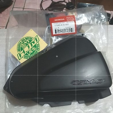 ชุดฝาครอบกรองอากาศ HONDA BEAT F1 CBS ROUGH STARTER SCOOPY F1 K93 17225 K16 900 ORIGINAL AM